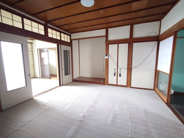 ふんわりしっぽとなごみの家の和室