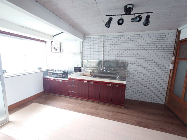 ふんわりしっぽとなごみの家のキッチン