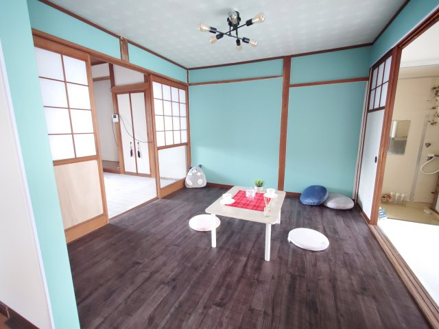 ふんわりしっぽとなごみの家の居間・リビング