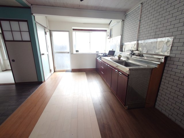 ふんわりしっぽとなごみの家のキッチン