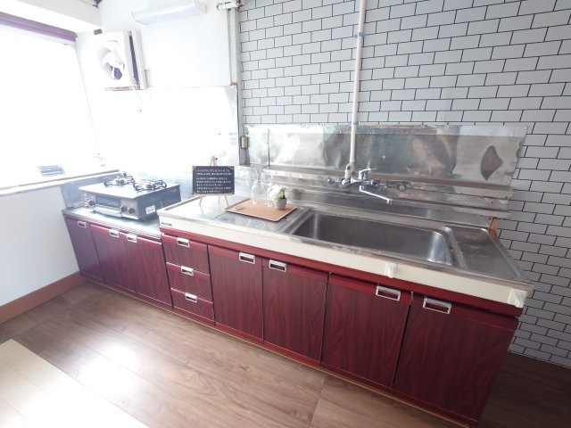 ふんわりしっぽとなごみの家のキッチン