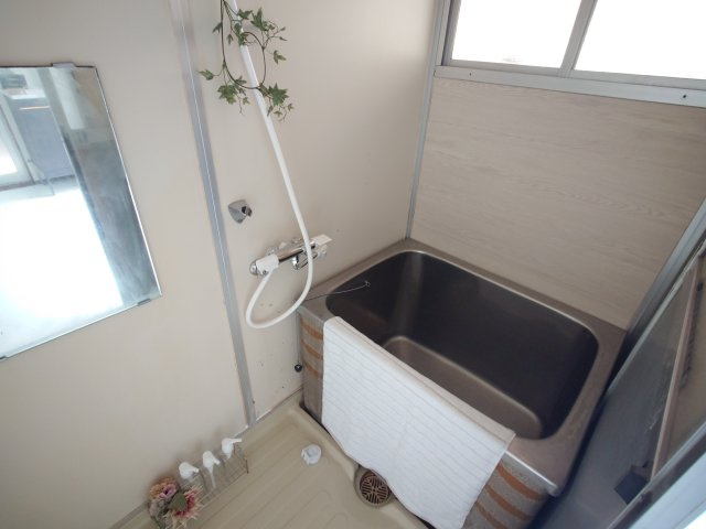 ふんわりしっぽとなごみの家の浴室