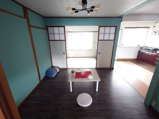 ふんわりしっぽとなごみの家の居間・リビング