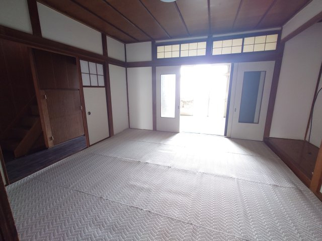 ふんわりしっぽとなごみの家の和室