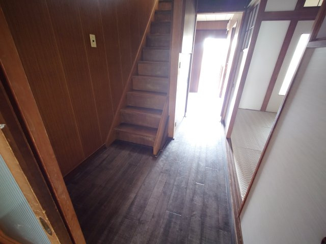 ふんわりしっぽとなごみの家の内装