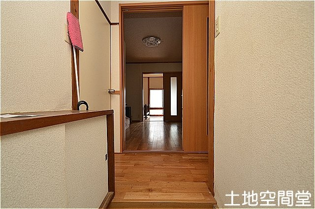 堺アパートの玄関