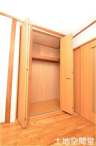 堺アパートの収納