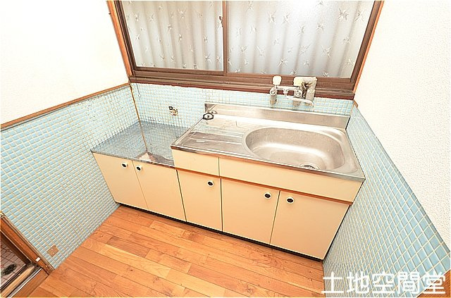 堺アパートのキッチン