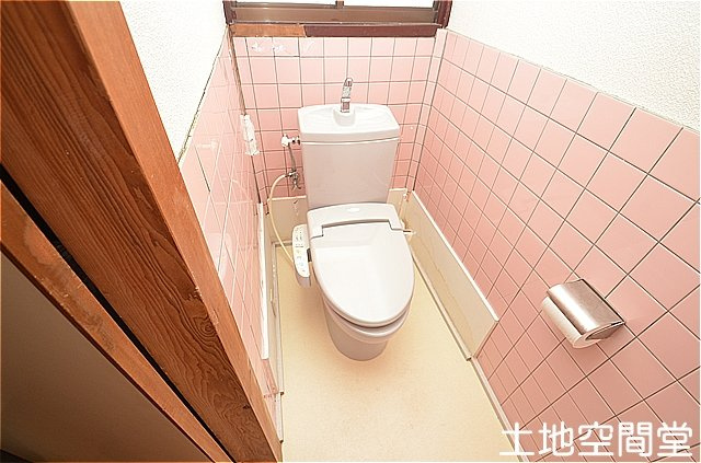 堺アパートのトイレ