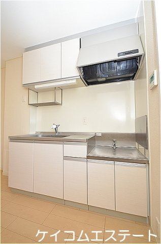 北九州市八幡西区永犬丸４丁目のアパートのキッチン