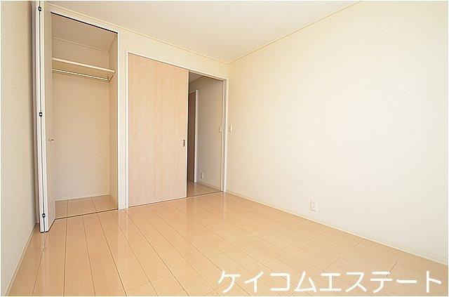 北九州市八幡西区永犬丸４丁目のアパートの寝室