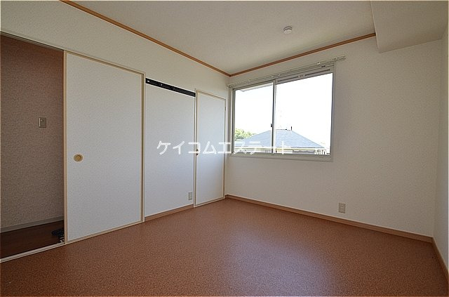 グランディール松寿山の寝室