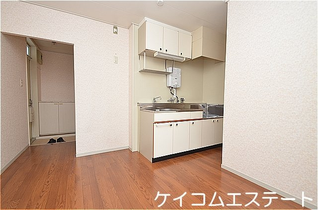 グランディール松寿山のキッチン