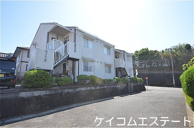 グランディール松寿山の外観