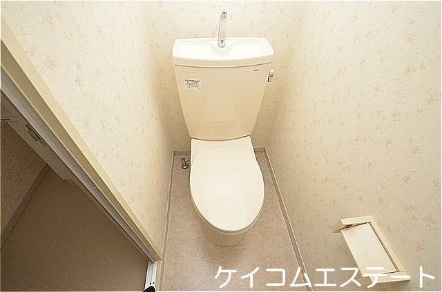 グランディール松寿山のトイレ