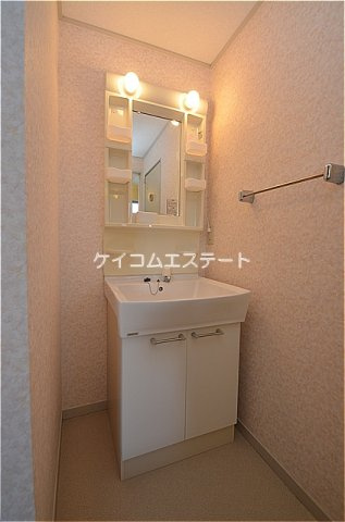 グランディール松寿山の独立洗面台