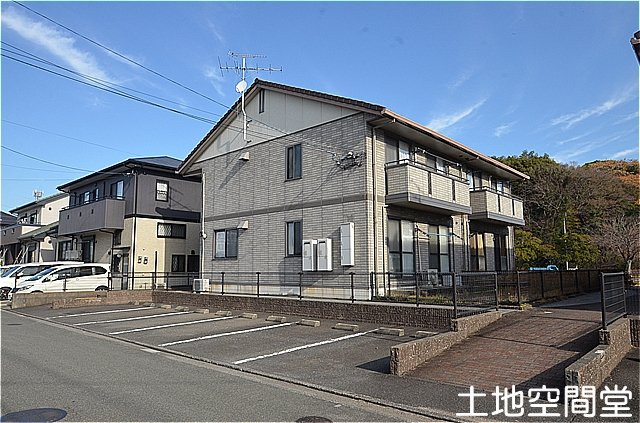 アスティオス洞南A棟の外観