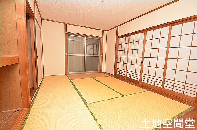 白野江貸家の和室