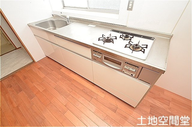 白野江貸家のキッチン