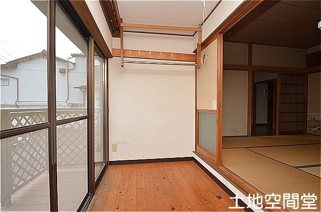 白野江貸家　の内装