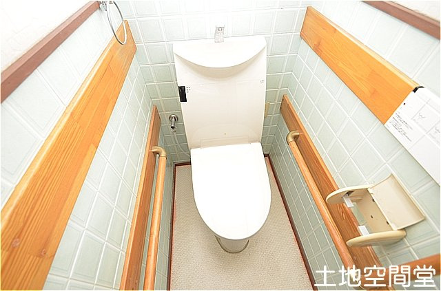 白野江貸家　のトイレ