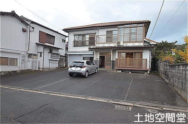 白野江貸家　の外観