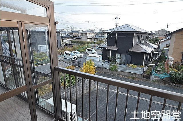 白野江貸家　の展望