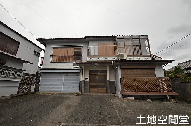 白野江貸家　の外観