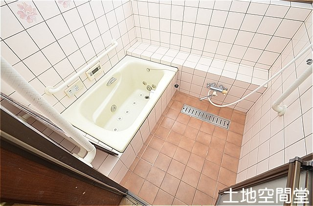 白野江貸家　の浴室