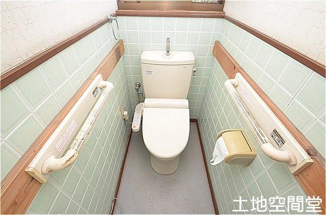 白野江貸家　のトイレ