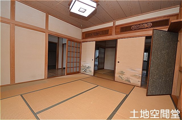 白野江貸家　の和室