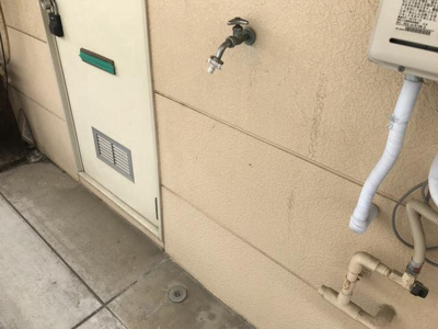 【その他共用部分】 | マリン・ヒルズ | 室外洗濯機置き場