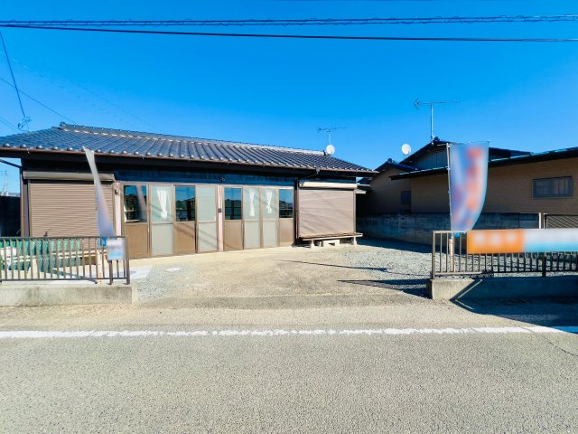 みどり市大間々町桐原の外観|コンパクトな平屋のお家♪