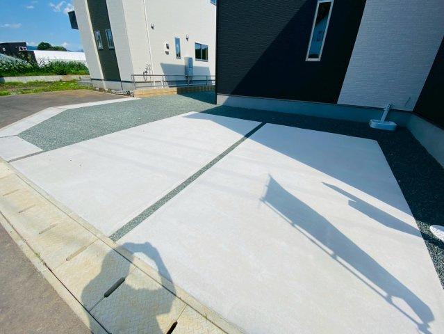 よかタウン／菊池郡大津町大字大津6・7・8期／7号棟の駐車場