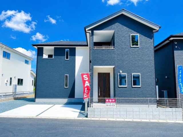 よかタウン／菊池郡大津町大字大津6・7・8期／7号棟の外観