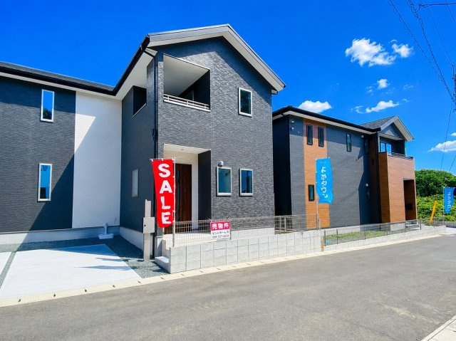 よかタウン／菊池郡大津町大字大津6・7・8期／7号棟の外観