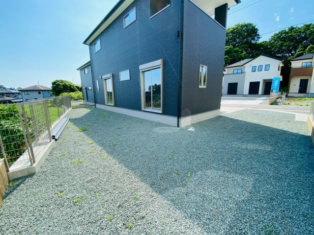 よかタウン／菊池郡大津町大字大津6・7・8期／7号棟の庭