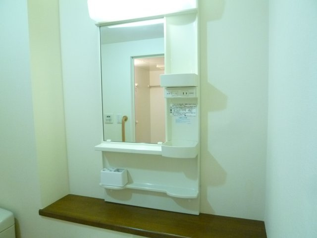 エルセレーノ住之江の独立洗面台