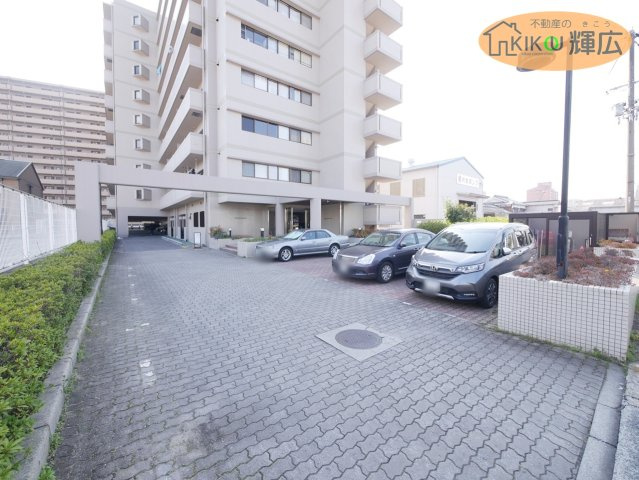 【駐車場】 | 朝日プラザ東今宿　4階