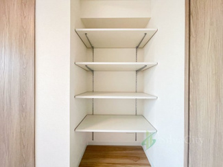 【収納】 | 北千束アイレ | オープンクローゼット