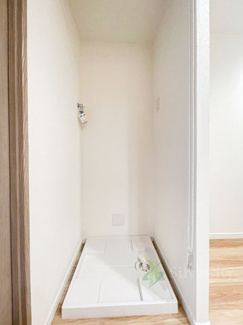 【ランドリースペース】 | 北千束アイレ | 洗濯機置き場
