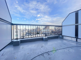 【バルコニー】 | 北千束アイレ | バルコニー