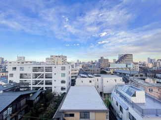 【展望】 | 北千束アイレ | バルコニーからの眺望　当日のご見学、可能です！お気軽にお問い合わせください！※0120-133-468