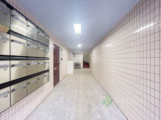 【ロビー】 | 北千束アイレ | エントランスホール