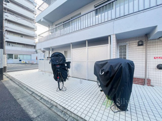 【駐輪場】 | 北千束アイレ | 駐輪場