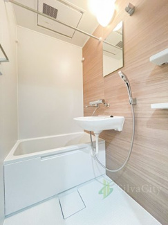 【浴室】 | 北千束アイレ | バスルーム　当日のご見学、可能です！お気軽にお問い合わせください！※0120-133-468