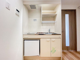 【キッチン】 | 北千束アイレ | ミニキッチン　当日のご見学、可能です！お気軽にお問い合わせください！※0120-133-468