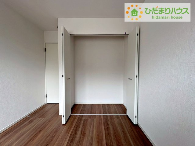ひたちなか市高場6期　新築戸建　1号棟の収納|洋室B　収納