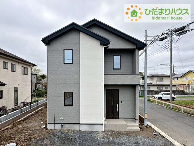 ひたちなか市高場6期　新築戸建　1号棟の外観|平日・夜間もご案内可能(^^♪お気軽にお問い合わせくださいませ!(^^)!