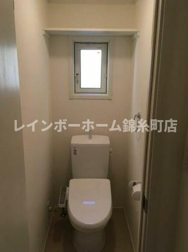 Espoir Ⅱのトイレ